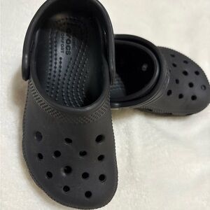 CROCS Kids Black Water Shoes